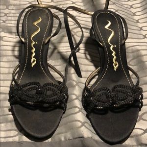 Nina evening sandals